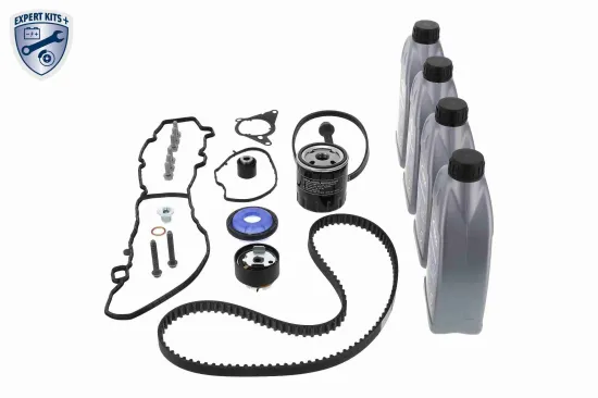Zahnriemensatz 5W-30 VAICO V22-1422 Bild Zahnriemensatz 5W-30 VAICO V22-1422