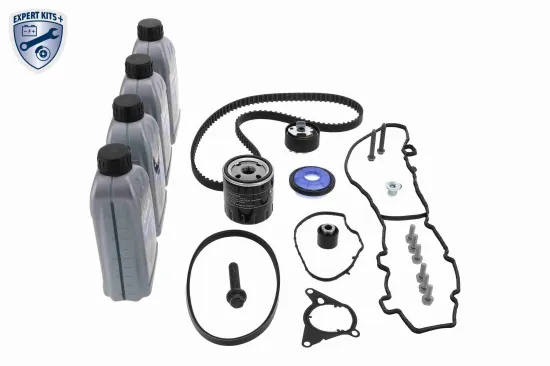 Zahnriemensatz 5W-30 VAICO V22-1422 Bild Zahnriemensatz 5W-30 VAICO V22-1422