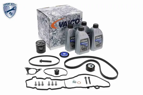 Zahnriemensatz 5W-30 VAICO V22-1422 Bild Zahnriemensatz 5W-30 VAICO V22-1422