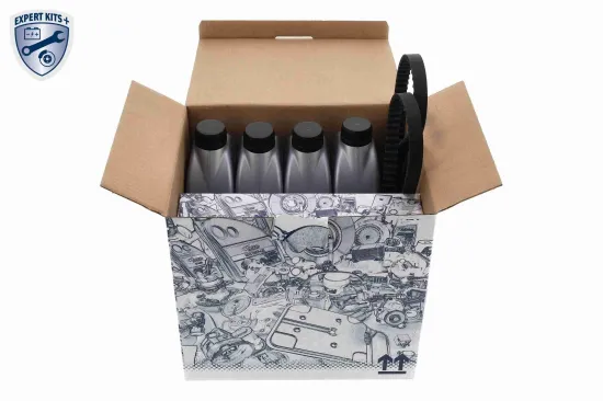 Zahnriemensatz 5W-30 VAICO V22-1423 Bild Zahnriemensatz 5W-30 VAICO V22-1423