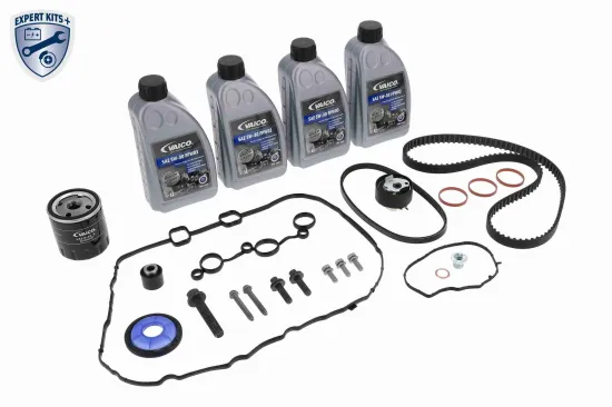 Zahnriemensatz 5W-30 VAICO V22-1423 Bild Zahnriemensatz 5W-30 VAICO V22-1423