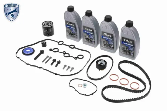 Zahnriemensatz 5W-30 VAICO V22-1423 Bild Zahnriemensatz 5W-30 VAICO V22-1423