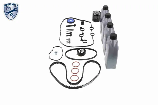 Zahnriemensatz 5W-30 VAICO V22-1423 Bild Zahnriemensatz 5W-30 VAICO V22-1423