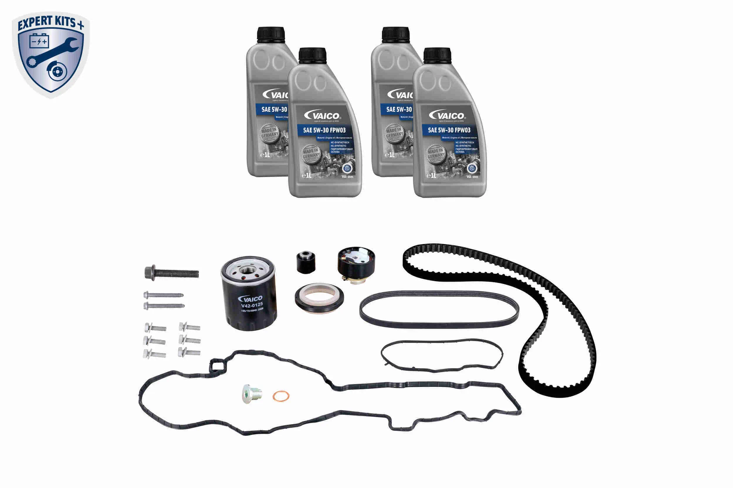 Zahnriemensatz 5W-30 VAICO V22-1425