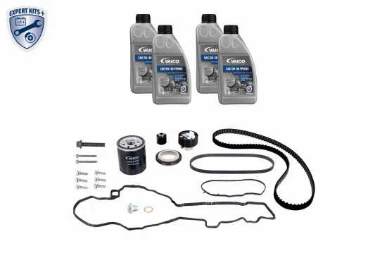 Zahnriemensatz 5W-30 VAICO V22-1425 Bild Zahnriemensatz 5W-30 VAICO V22-1425