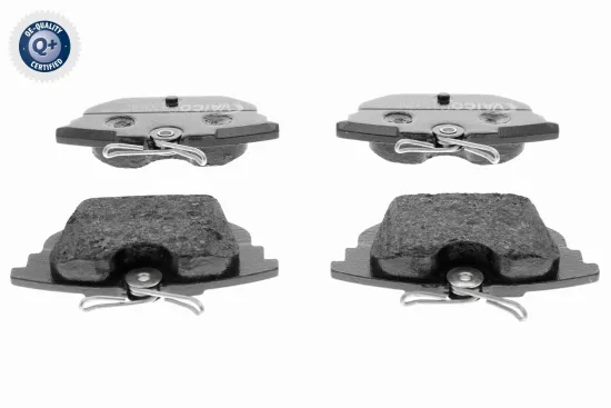 Bremsbelagsatz, Scheibenbremse Hinterachse VAICO V24-0075 Bild Bremsbelagsatz, Scheibenbremse Hinterachse VAICO V24-0075