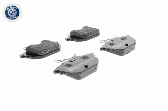 Bremsbelagsatz, Scheibenbremse Hinterachse VAICO V24-0075 Bild Bremsbelagsatz, Scheibenbremse Hinterachse VAICO V24-0075