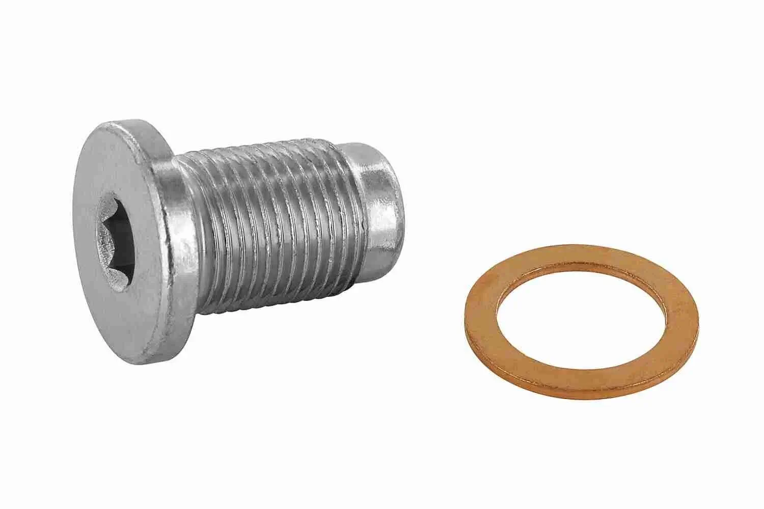 Verschlussschraube, Ölwanne motorseitig VAICO V24-0504