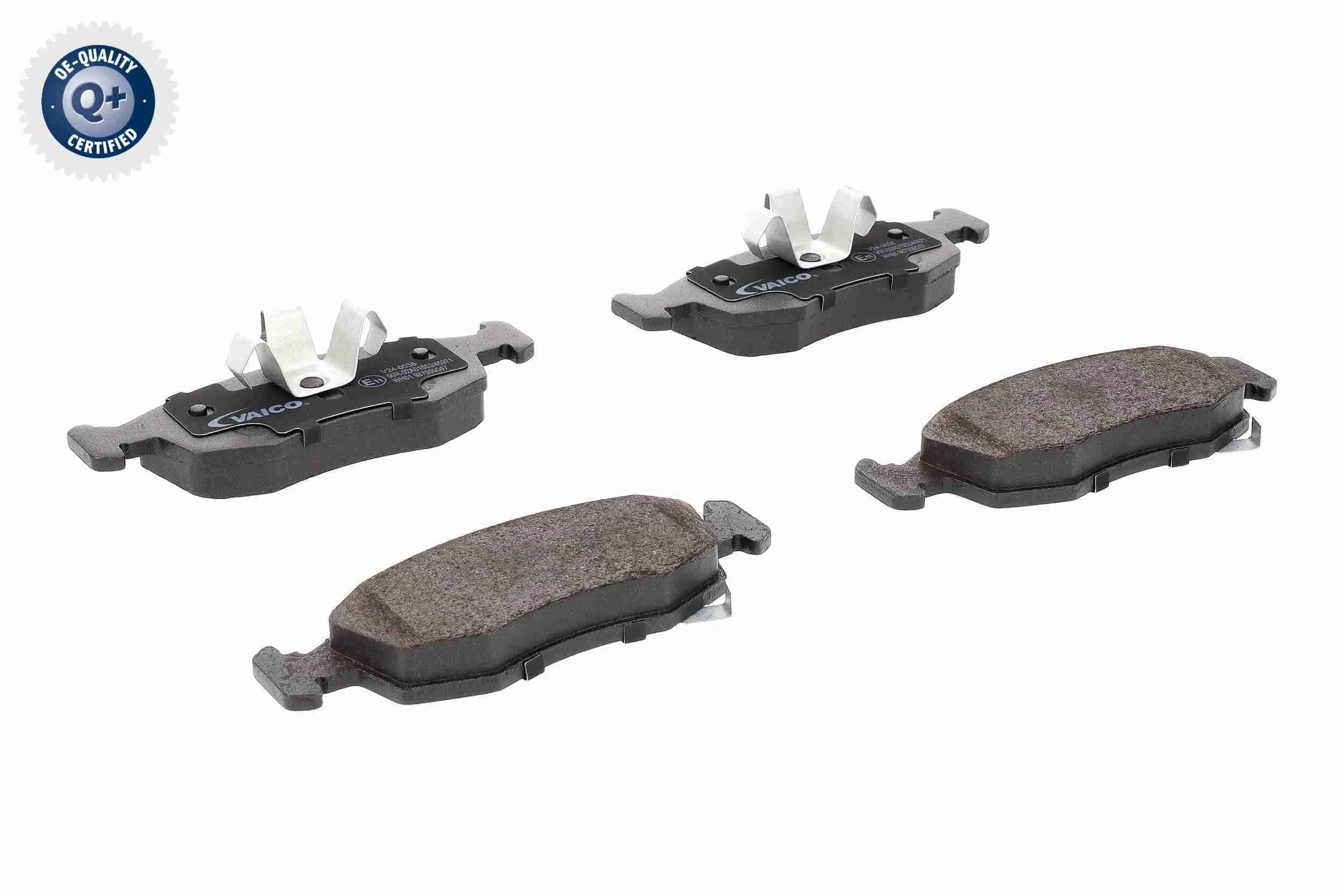 Bremsbelagsatz, Scheibenbremse Vorderachse VAICO V24-0538