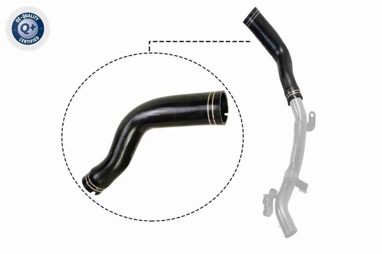 Ladeluftschlauch VAICO V24-0694