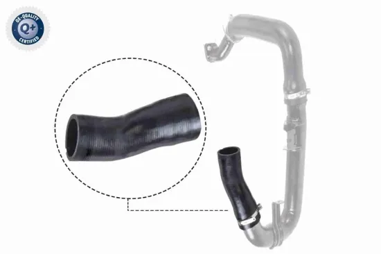 Ladeluftschlauch VAICO V24-0697 Bild Ladeluftschlauch VAICO V24-0697