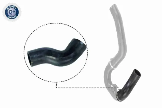 Ladeluftschlauch VAICO V24-0711 Bild Ladeluftschlauch VAICO V24-0711