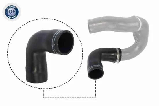 Ladeluftschlauch VAICO V24-0716 Bild Ladeluftschlauch VAICO V24-0716