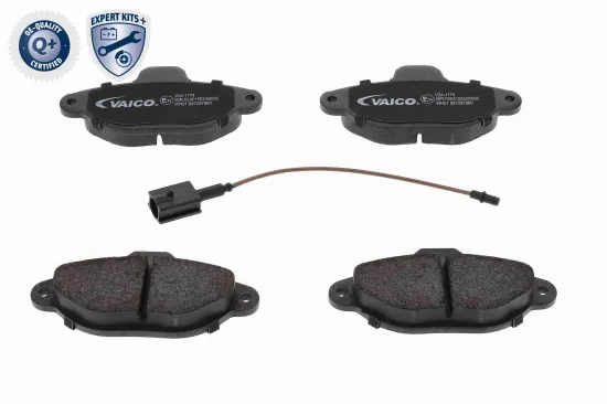 Bremsensatz, Scheibenbremse Vorderachse VAICO V24-1174 Bild Bremsensatz, Scheibenbremse Vorderachse VAICO V24-1174