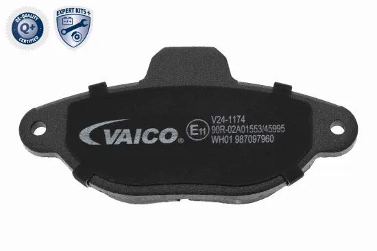 Bremsensatz, Scheibenbremse Vorderachse VAICO V24-1174 Bild Bremsensatz, Scheibenbremse Vorderachse VAICO V24-1174