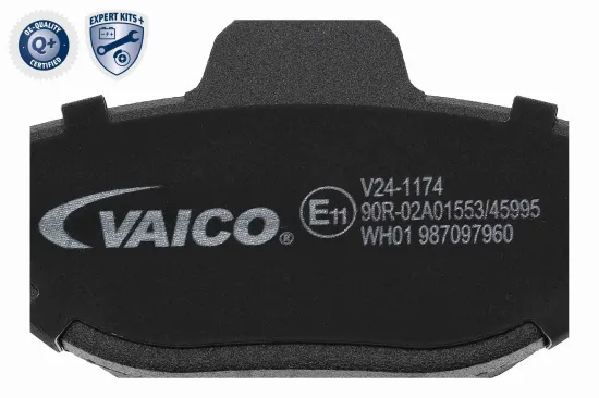 Bremsensatz, Scheibenbremse Vorderachse VAICO V24-1174 Bild Bremsensatz, Scheibenbremse Vorderachse VAICO V24-1174