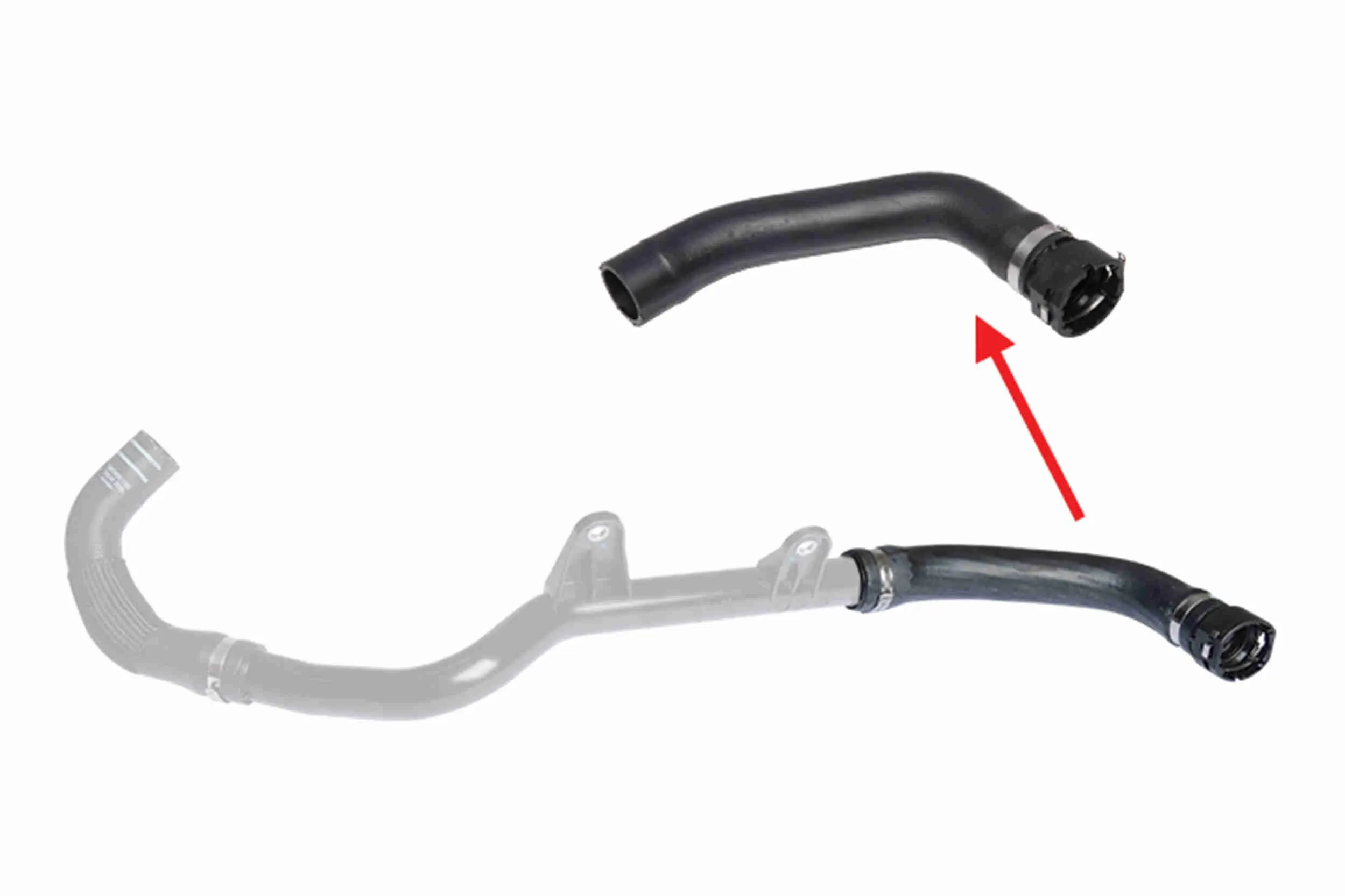 Kühlerschlauch rechts oben VAICO V24-1441