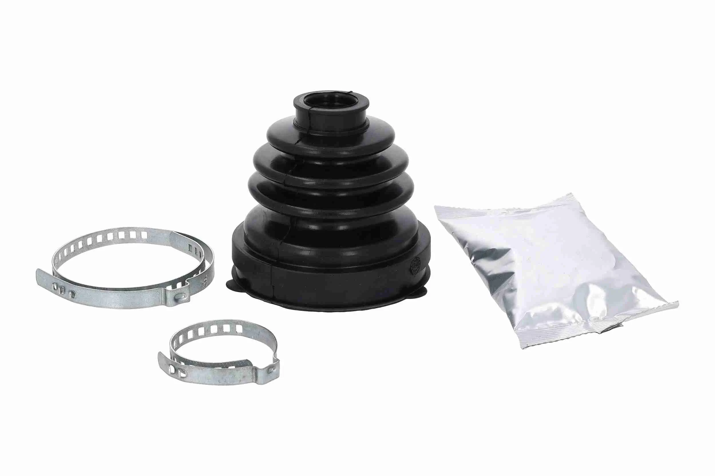 Faltenbalgsatz, Antriebswelle getriebeseitig Vorderachse links Vorderachse rechts VAICO V24-1552