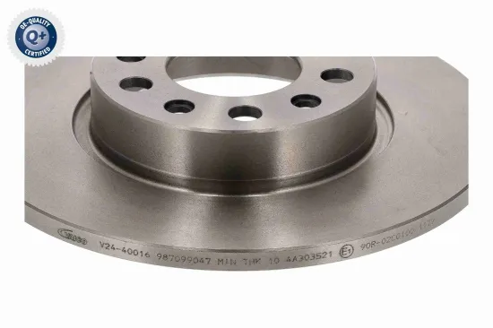 Bremsscheibe Hinterachse VAICO V24-40016 Bild Bremsscheibe Hinterachse VAICO V24-40016