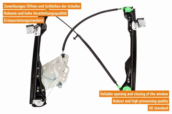 Fensterheber vorne links VAICO V25-0203 Bild Fensterheber vorne links VAICO V25-0203
