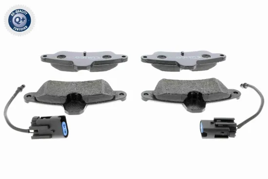 Bremsbelagsatz, Scheibenbremse Hinterachse VAICO V25-0207 Bild Bremsbelagsatz, Scheibenbremse Hinterachse VAICO V25-0207