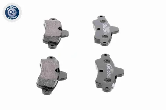 Bremsbelagsatz, Scheibenbremse Hinterachse VAICO V25-0207 Bild Bremsbelagsatz, Scheibenbremse Hinterachse VAICO V25-0207