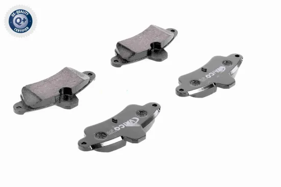 Bremsbelagsatz, Scheibenbremse Hinterachse VAICO V25-0207 Bild Bremsbelagsatz, Scheibenbremse Hinterachse VAICO V25-0207