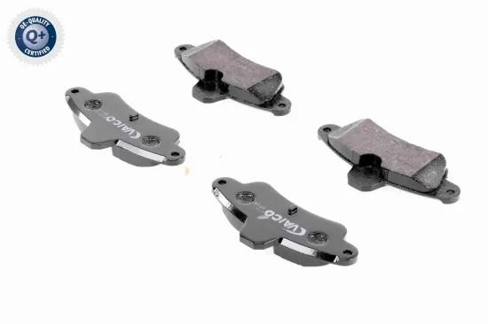 Bremsbelagsatz, Scheibenbremse Hinterachse VAICO V25-0207 Bild Bremsbelagsatz, Scheibenbremse Hinterachse VAICO V25-0207