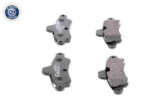 Bremsbelagsatz, Scheibenbremse Hinterachse VAICO V25-0207 Bild Bremsbelagsatz, Scheibenbremse Hinterachse VAICO V25-0207