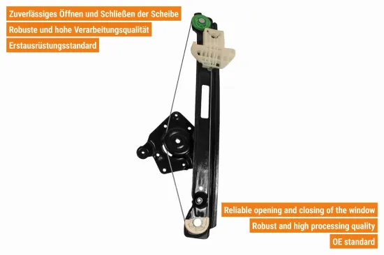 Fensterheber hinten links VAICO V25-0370 Bild Fensterheber hinten links VAICO V25-0370