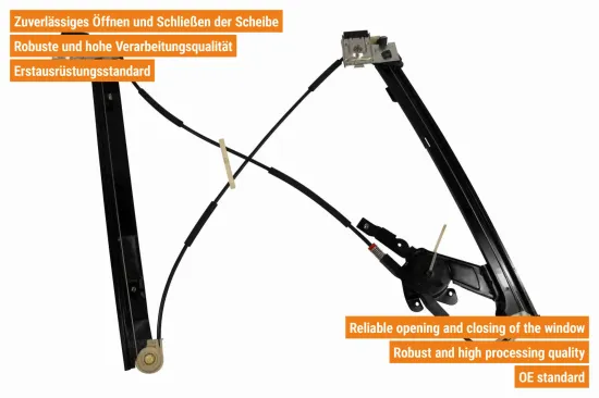 Fensterheber vorne rechts VAICO V25-0560 Bild Fensterheber vorne rechts VAICO V25-0560