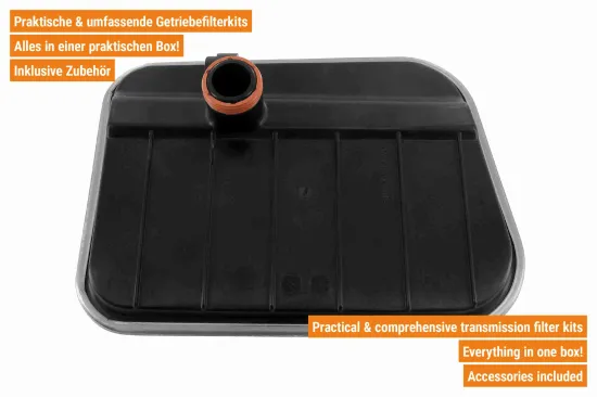 Hydraulikfilter, Automatikgetriebe im Getriebegehäuse VAICO V25-0710 Bild Hydraulikfilter, Automatikgetriebe im Getriebegehäuse VAICO V25-0710