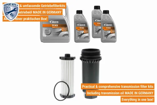Teilesatz, Automatikgetriebe-Ölwechsel VAICO V25-0796-XXL Bild Teilesatz, Automatikgetriebe-Ölwechsel VAICO V25-0796-XXL