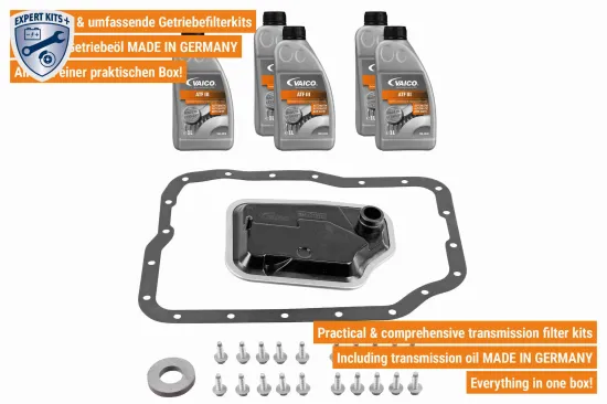 Teilesatz, Automatikgetriebe-Ölwechsel VAICO V25-0797 Bild Teilesatz, Automatikgetriebe-Ölwechsel VAICO V25-0797