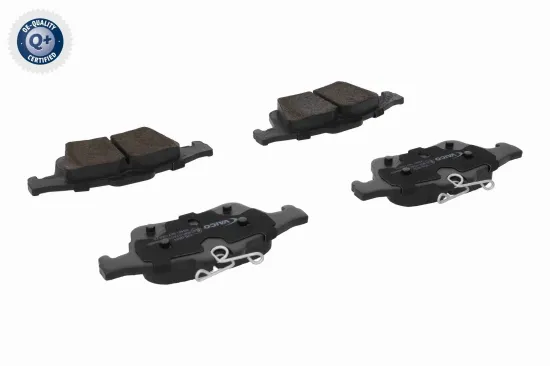 Bremsbelagsatz, Scheibenbremse Hinterachse VAICO V25-0824 Bild Bremsbelagsatz, Scheibenbremse Hinterachse VAICO V25-0824