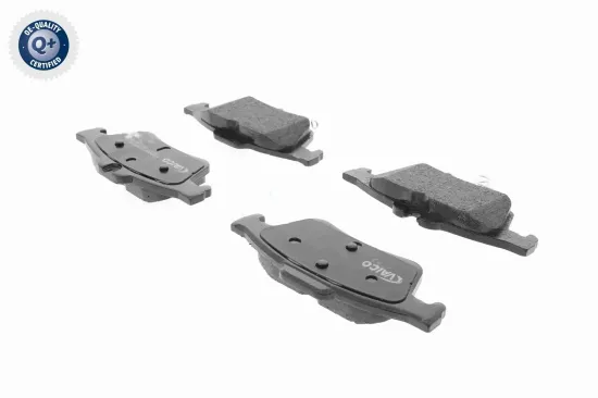 Bremsbelagsatz, Scheibenbremse Hinterachse VAICO V25-0824 Bild Bremsbelagsatz, Scheibenbremse Hinterachse VAICO V25-0824