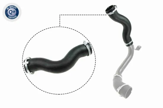 Ladeluftschlauch VAICO V25-1030 Bild Ladeluftschlauch VAICO V25-1030