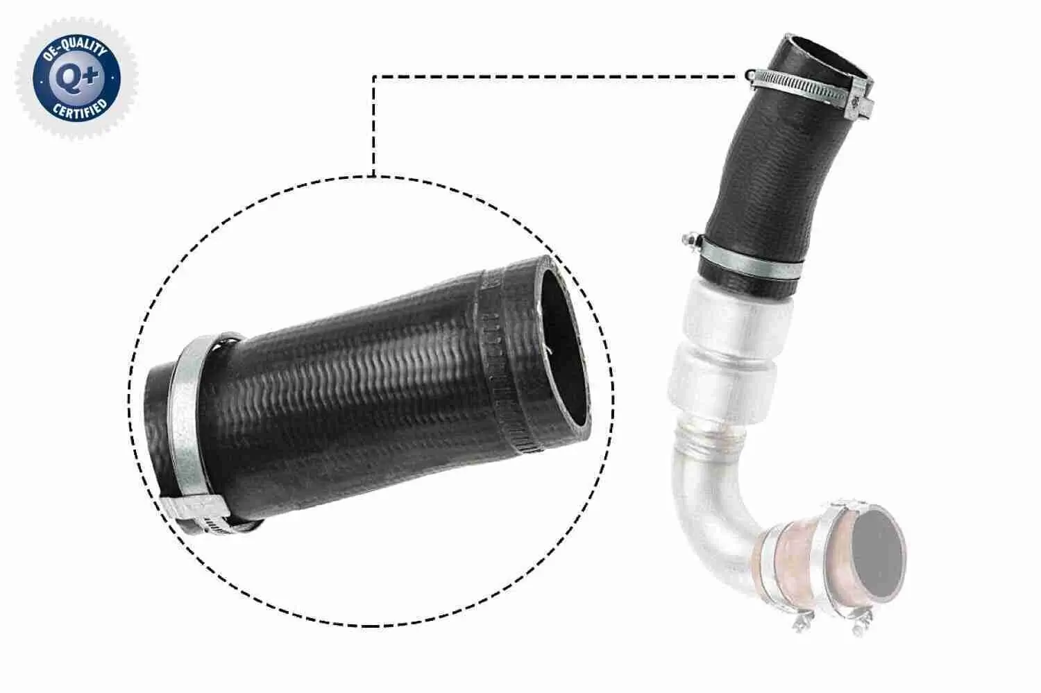 Ladeluftschlauch VAICO V25-1036