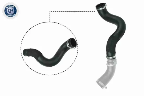 Ladeluftschlauch VAICO V25-1047 Bild Ladeluftschlauch VAICO V25-1047