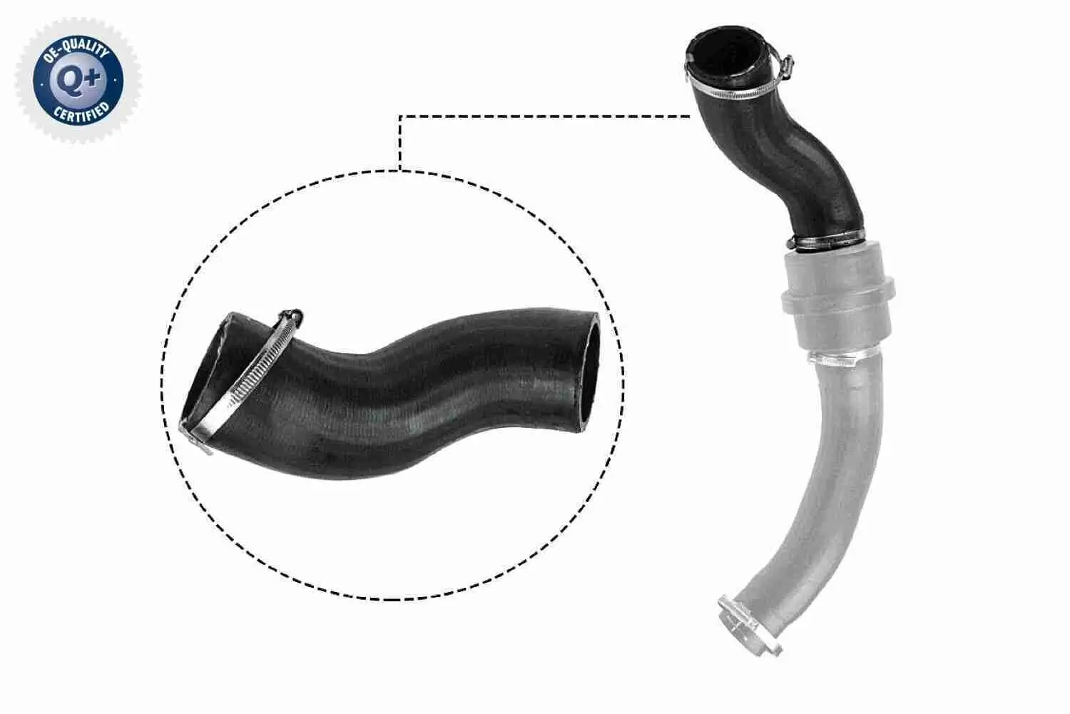 Ladeluftschlauch VAICO V25-1057