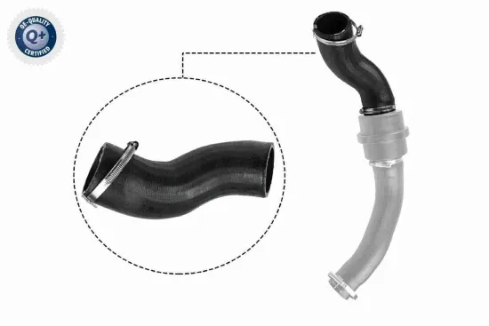 Ladeluftschlauch VAICO V25-1057 Bild Ladeluftschlauch VAICO V25-1057