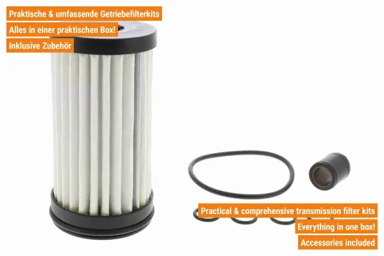 Hydraulikfilter, Automatikgetriebe am Getriebegehäuse VAICO V25-1144 Bild Hydraulikfilter, Automatikgetriebe am Getriebegehäuse VAICO V25-1144