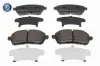 Bremsbelagsatz, Scheibenbremse Vorderachse VAICO V25-1177