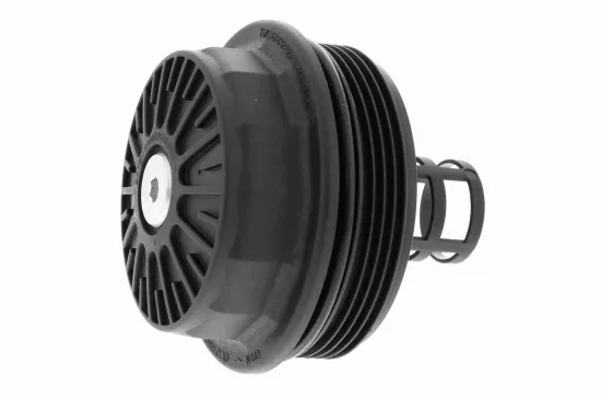 Deckel, Ölfiltergehäuse Motorraum Ölfiltergehäuse VAICO V25-1486 Bild Deckel, Ölfiltergehäuse Motorraum Ölfiltergehäuse VAICO V25-1486