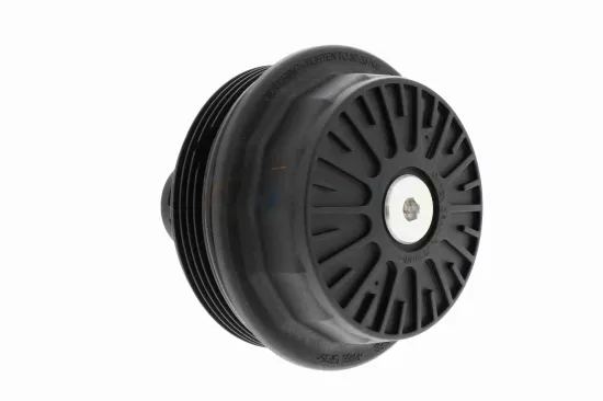 Deckel, Ölfiltergehäuse Motorraum Ölfiltergehäuse VAICO V25-1486 Bild Deckel, Ölfiltergehäuse Motorraum Ölfiltergehäuse VAICO V25-1486