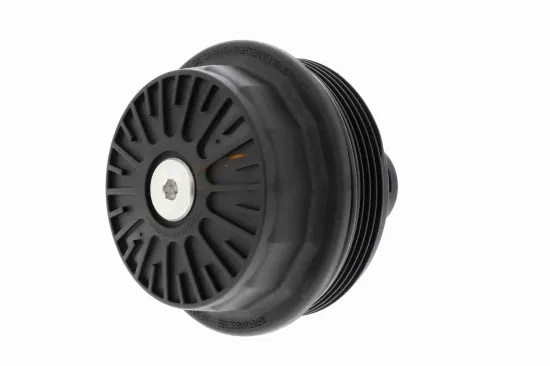 Deckel, Ölfiltergehäuse Motorraum Ölfiltergehäuse VAICO V25-1486 Bild Deckel, Ölfiltergehäuse Motorraum Ölfiltergehäuse VAICO V25-1486