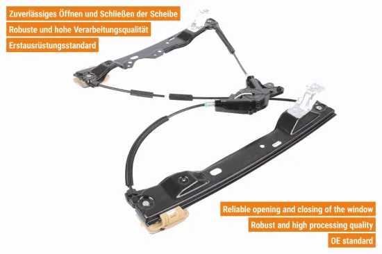 Fensterheber vorne links VAICO V25-1765 Bild Fensterheber vorne links VAICO V25-1765