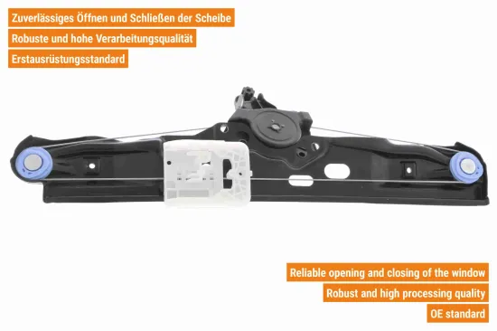 Fensterheber hinten links VAICO V25-1767 Bild Fensterheber hinten links VAICO V25-1767