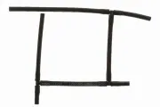 Schlauch, Leckkraftstoff VAICO V25-2143
