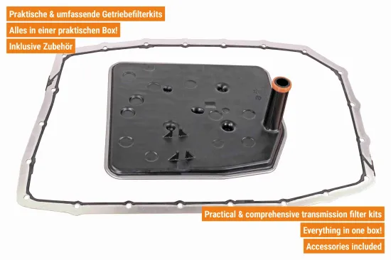 Hydraulikfiltersatz, Automatikgetriebe VAICO V25-2188 Bild Hydraulikfiltersatz, Automatikgetriebe VAICO V25-2188